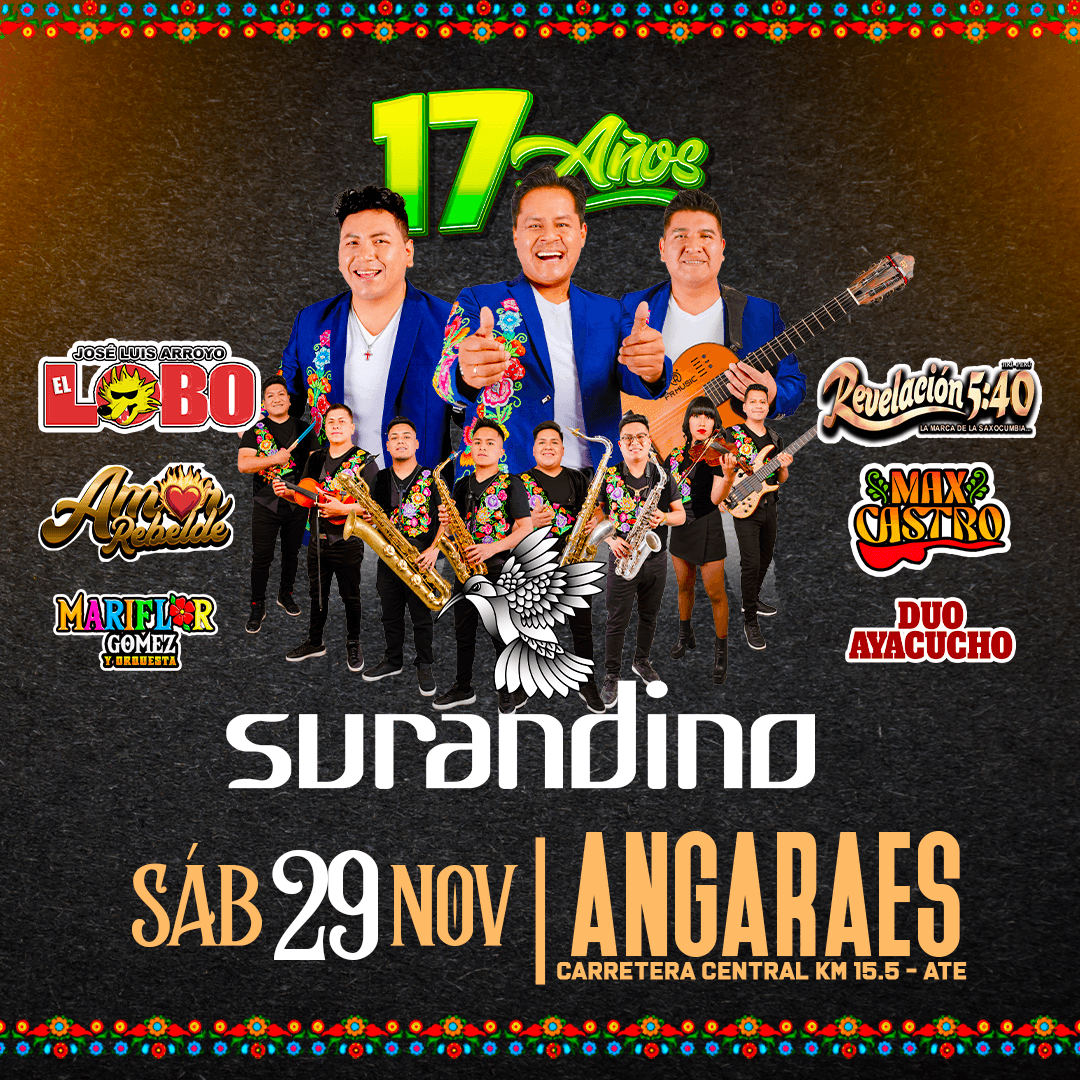 17° Aniversario de Surandino – Tercera Fecha (Angaraes – Ate)